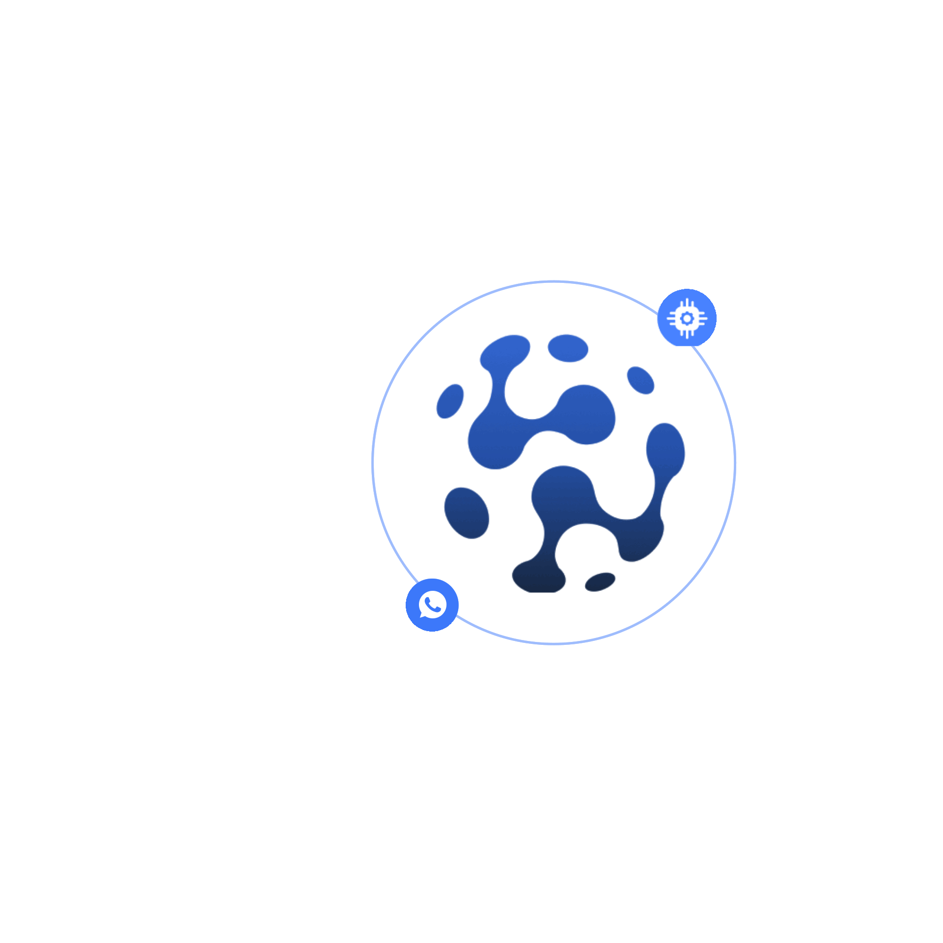 Radar scanning animation