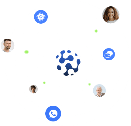 Referral program illustration